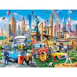 Medley - The Big Apple 300 Piece EZ Grip Jigsaw Puzzle (ONLINE ORDER ONLY)