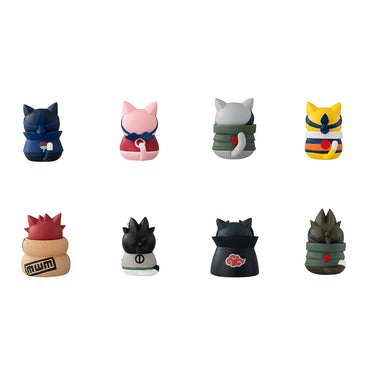 Megahouse: Naruto - Naruto-Nyaruto! Cats Of Konoha Village with Premium Can Mascot (ONLINE ORDER ONLY)