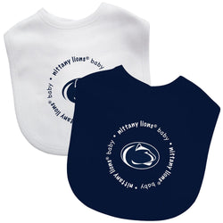Penn State Nittany Lions - Baby Bibs 2-Pack (ONLINE ORDER ONLY)