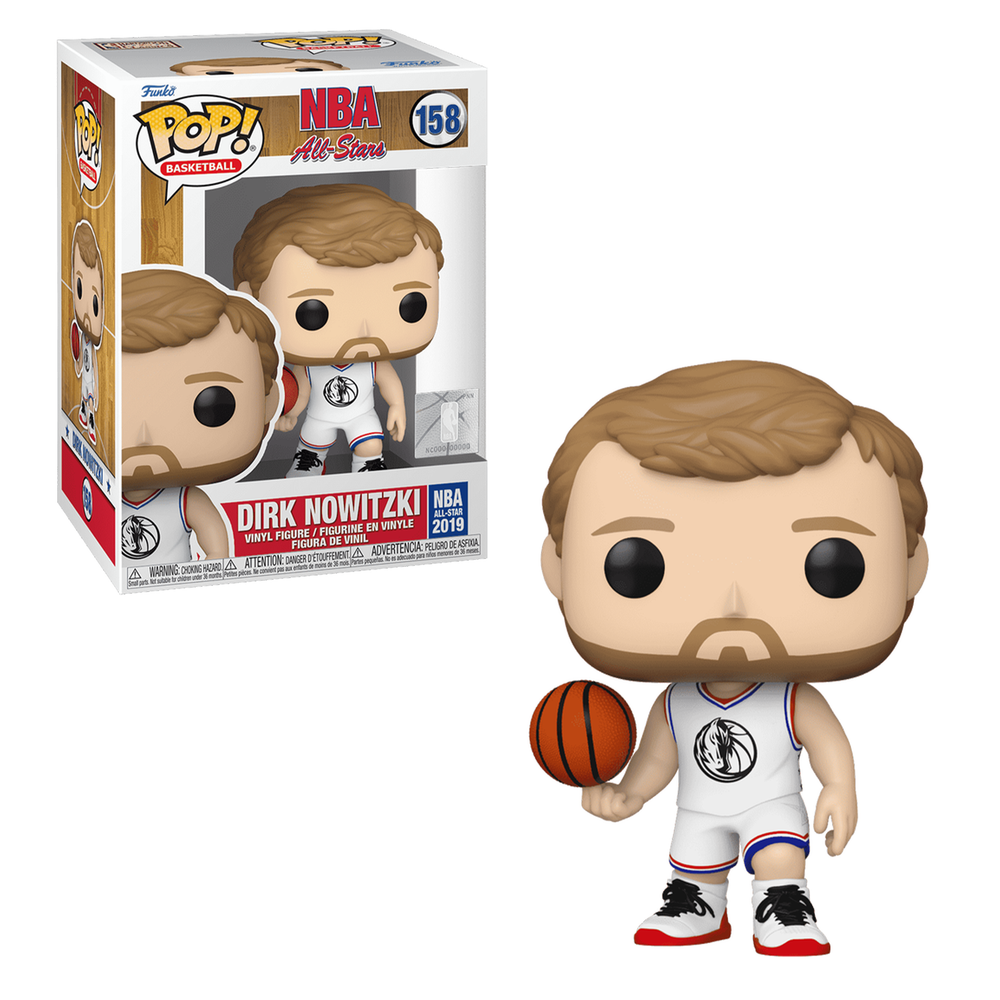 Dirk Nowitzki NBA All-Stars 2019 Funko Pop! (ONLINE ORDER ONLY)