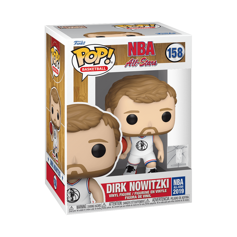 Dirk Nowitzki NBA All-Stars 2019 Funko Pop! (ONLINE ORDER ONLY)