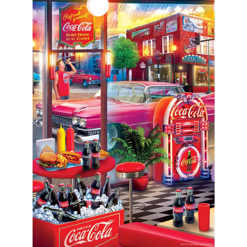Coca-Cola - 500 Piece Jigsaw Puzzles 3-Pack