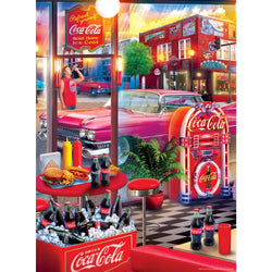 Coca-Cola - 500 Piece Jigsaw Puzzles 3-Pack