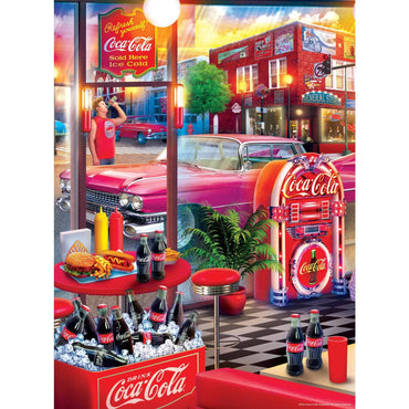 Coca-Cola - 500 Piece Jigsaw Puzzles 3 Pack (ONLINE ORDER ONLY)