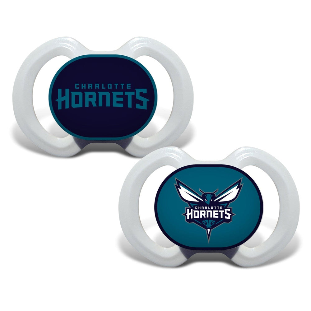 Charlotte Hornets - Pacifier 2-Pack (ONLINE ORDER ONLY)