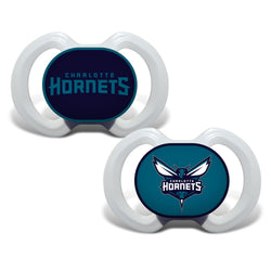 Charlotte Hornets - Pacifier 2-Pack (ONLINE ORDER ONLY)