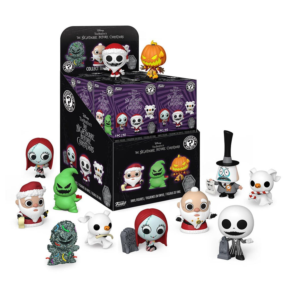 Funko Mystery Mini: Tim Burton’s The Nightmare Before Christmas Blind Box