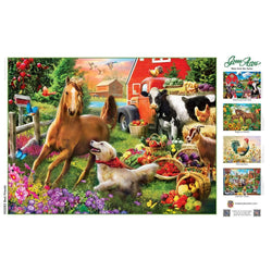 Green Acres - Best Friends 300 Piece EZ Grip Jigsaw Puzzle (ONLINE ORDER ONLY)