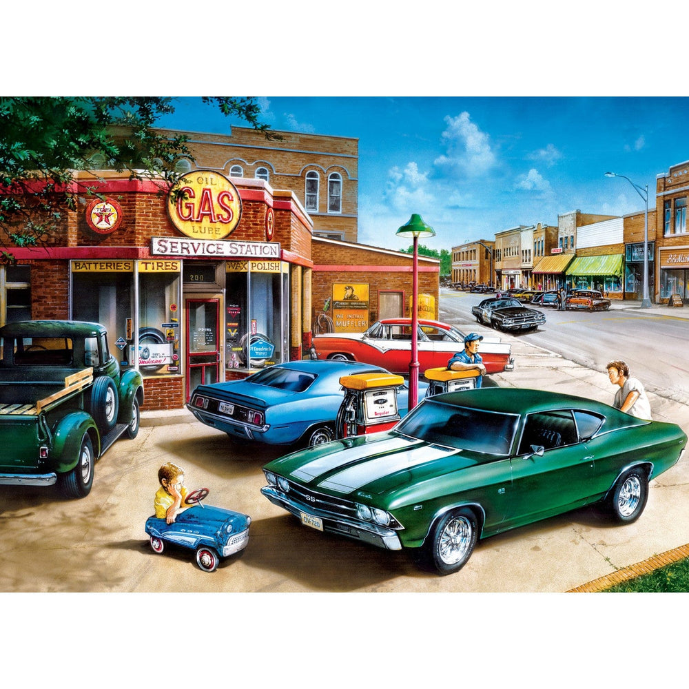 Childhood Dreams - Muscle Car Dreams 1000 Piece Jigsaw Puzzle (ONLINE ORDER ONLY)