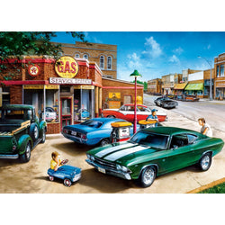 Childhood Dreams - Muscle Car Dreams 1000 Piece Jigsaw Puzzle (ONLINE ORDER ONLY)
