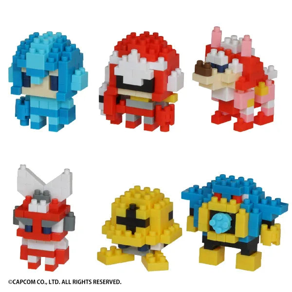 Megaman Nanoblock Mininano Set 1 (1 Blind bag)