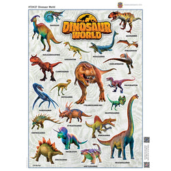 Dinosaur World 1000 Piece Jigsaw Puzzle (ONLINE ORDER ONLY)