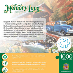 Memory Lane - Rustic Passage 1000 Piece Jigsaw Puzzle (ONLINE ORDER ONLY)