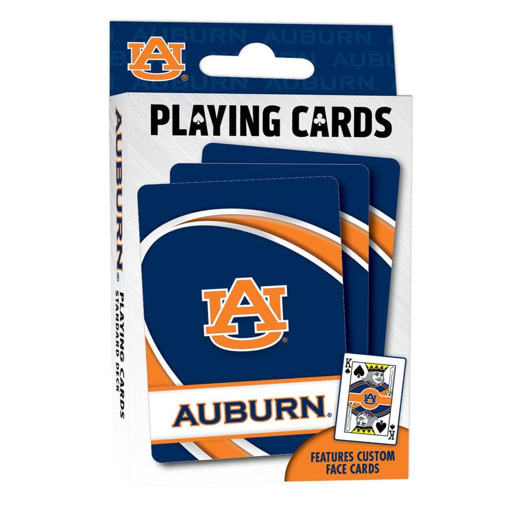 Auburn Tigers Playing Cards - 54 Card Deck (ONLINE ORDER ONLY)