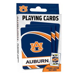 Auburn Tigers Playing Cards - 54 Card Deck (ONLINE ORDER ONLY)