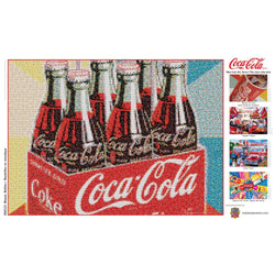 Coca-Cola - Photomosaic Bottles 1000 Piece Jigsaw Puzzle (ONLINE ORDER ONLY)