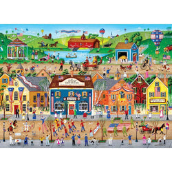 Celebrate America - 4th of July Parade 1000 Piece Jigsaw Puzzle