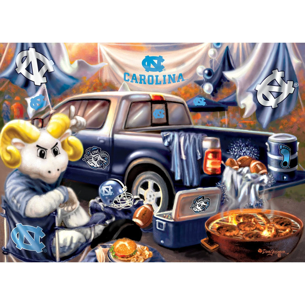 UNC Tar Heels - Gameday 1000 Piece Jigsaw Puzzle (ONLINE ORDER ONLY)