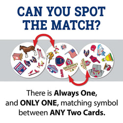 St. Louis Cardinals Spot It! Card Game (ONLINE ORDER ONLY)