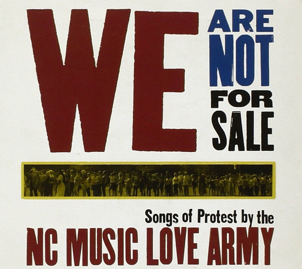 We Are Not For Sale [CD] (ONLINE ORDER ONLY)