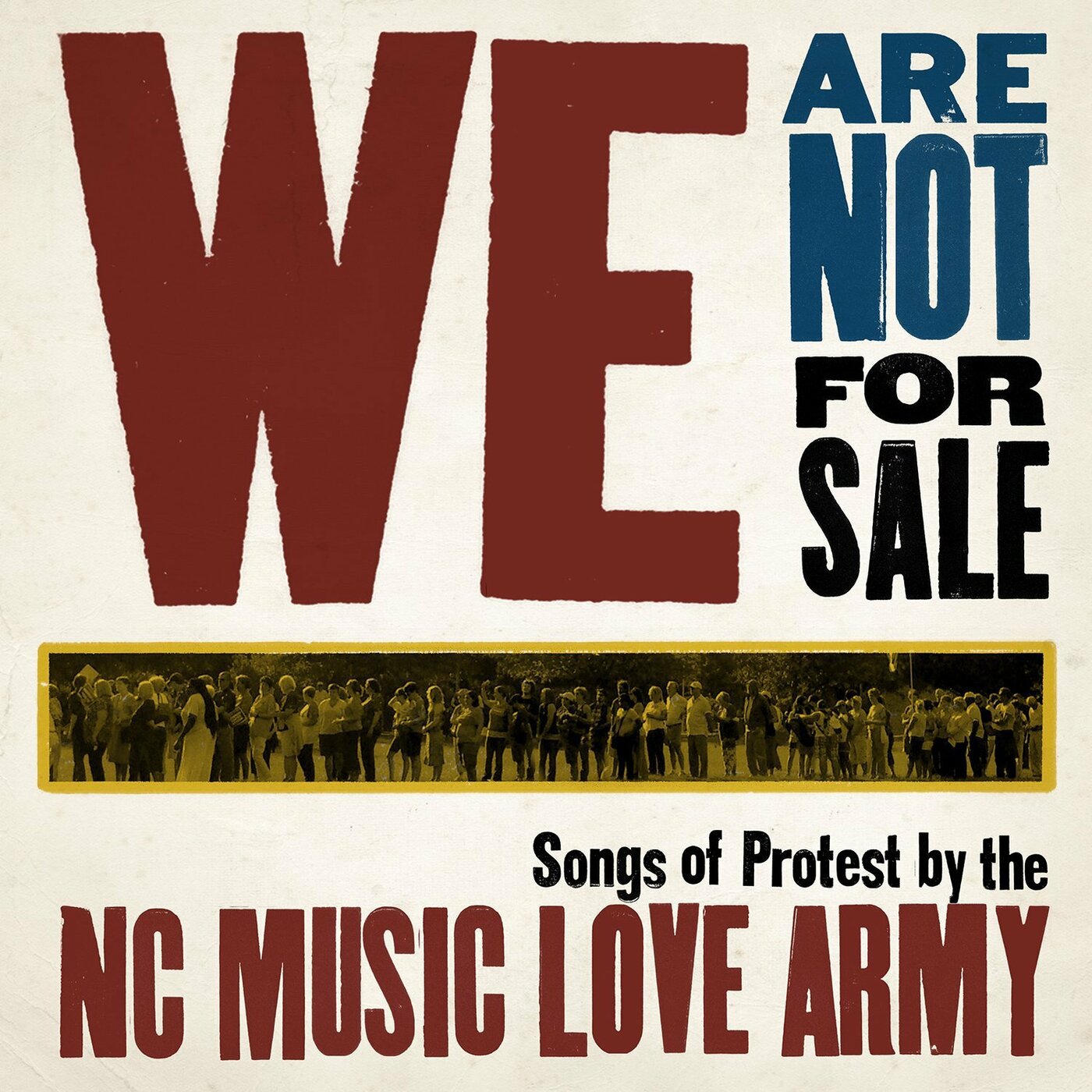 We Are Not For Sale [Vinyl] (ONLINE ORDER ONLY)
