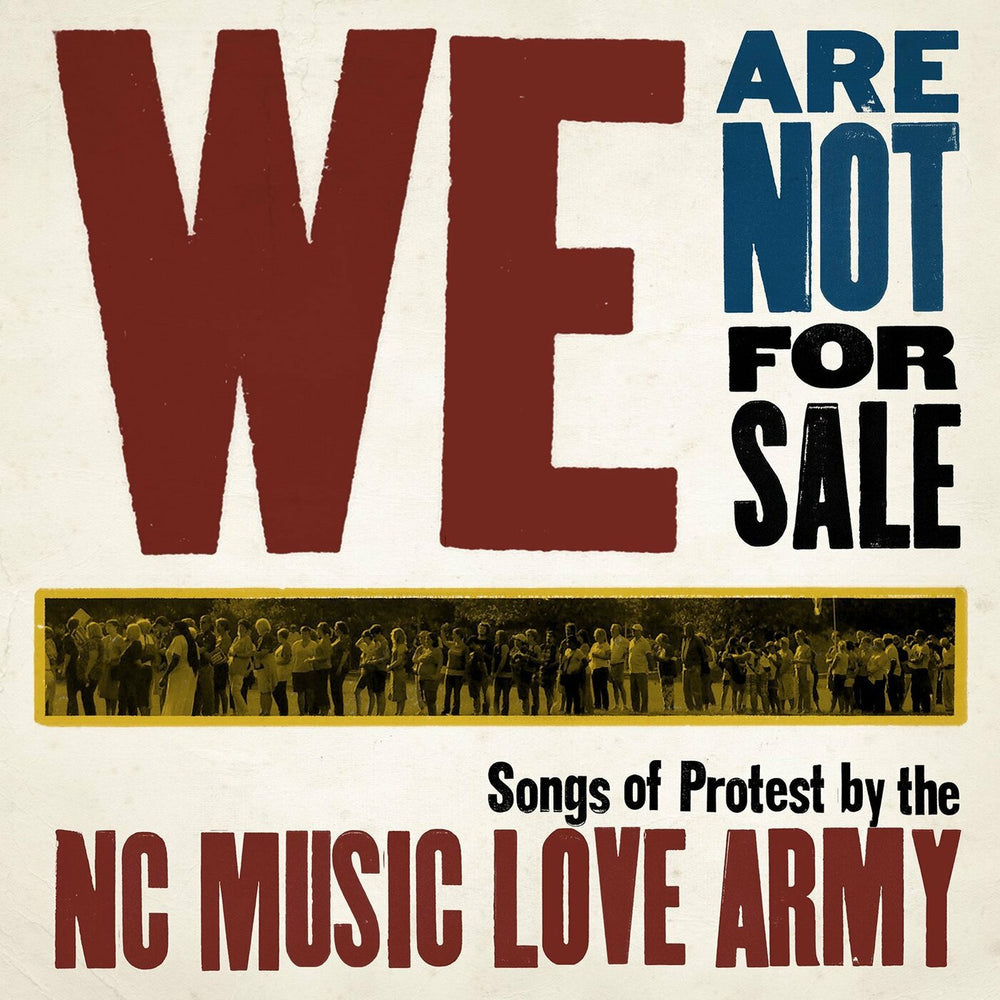 We Are Not For Sale [Vinyl] (ONLINE ORDER ONLY)