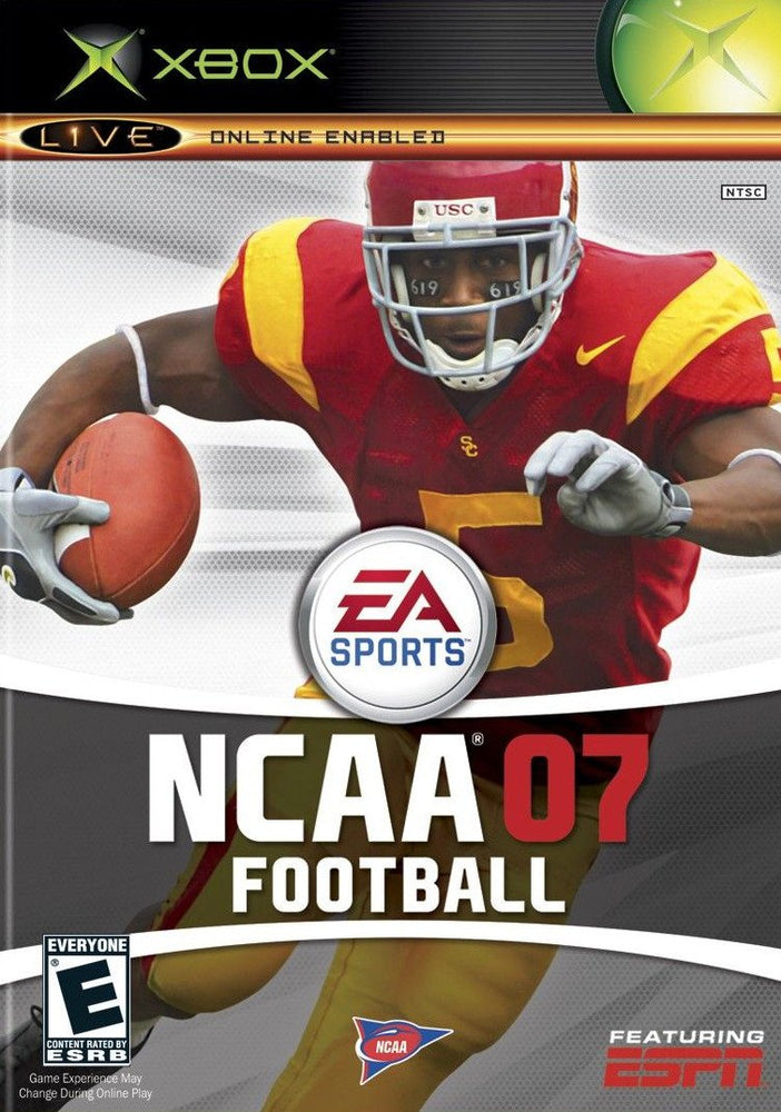 NCAA Football 2007 (Xbox) (ONLINE ORDER ONLY)