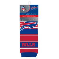 Buffalo Bills Baby Leg Warmers (ONLINE ORDER ONLY)