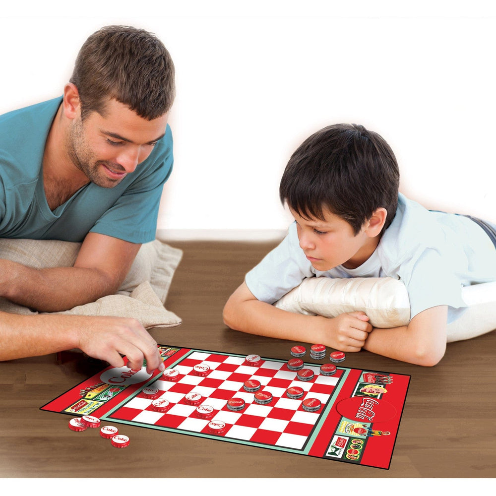Coca-Cola Checkers Board Game (ONLINE ORDER ONLY)