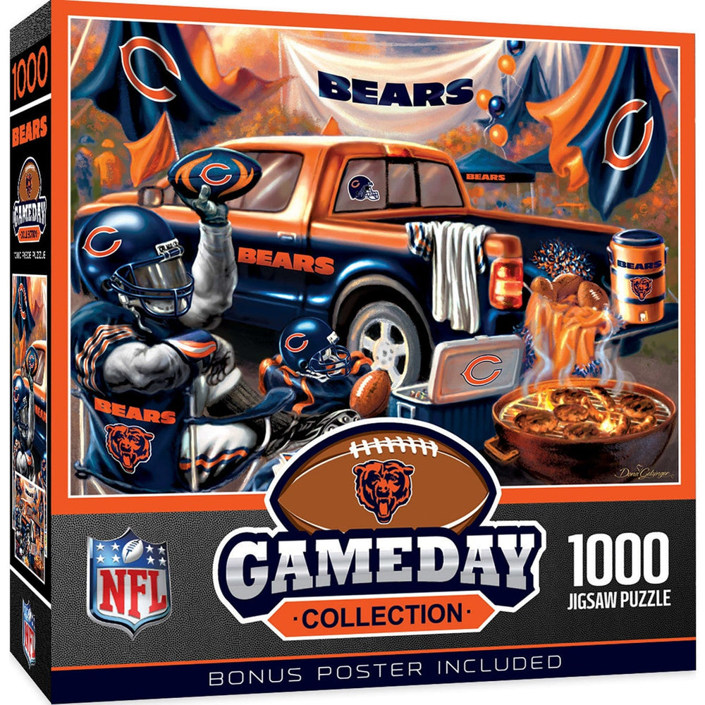 Chicago Bears - Gameday 1000 Piece Jigsaw Puzzle (ONLINE ORDER ONLY)