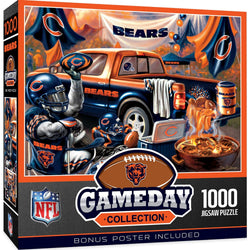 Chicago Bears - Gameday 1000 Piece Jigsaw Puzzle (ONLINE ORDER ONLY)