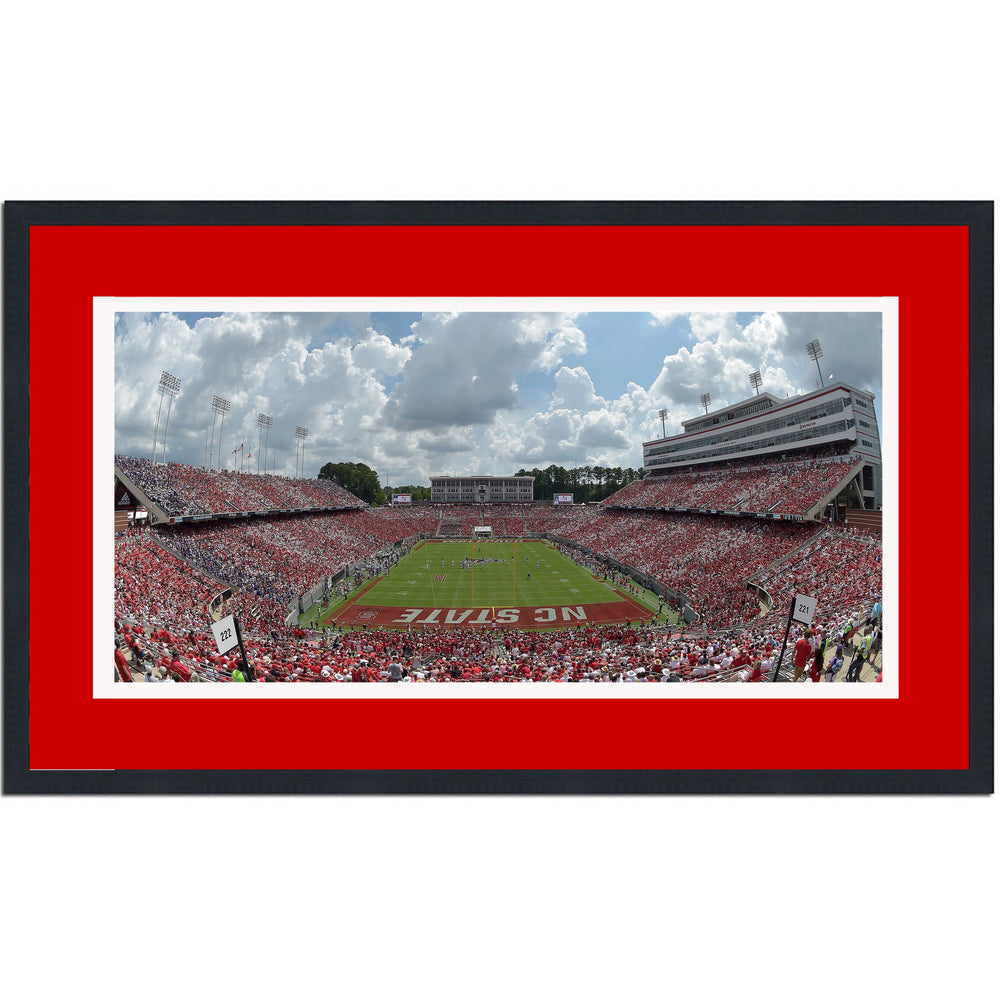 Framed Carter Finley Stadium North Carolina State Wolfpack 16x24 NCAA Football Photo Professionally Matted (ONLINE ORDER ONLY)