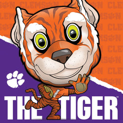 Clemson Tigers - NCAA Mascot 100 Piece Jigsaw Puzzle