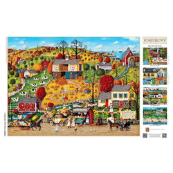 Homegrown - Harvest Hill Farm 750 Piece Jigsaw Puzzle (ONLINE ORDER ONLY)