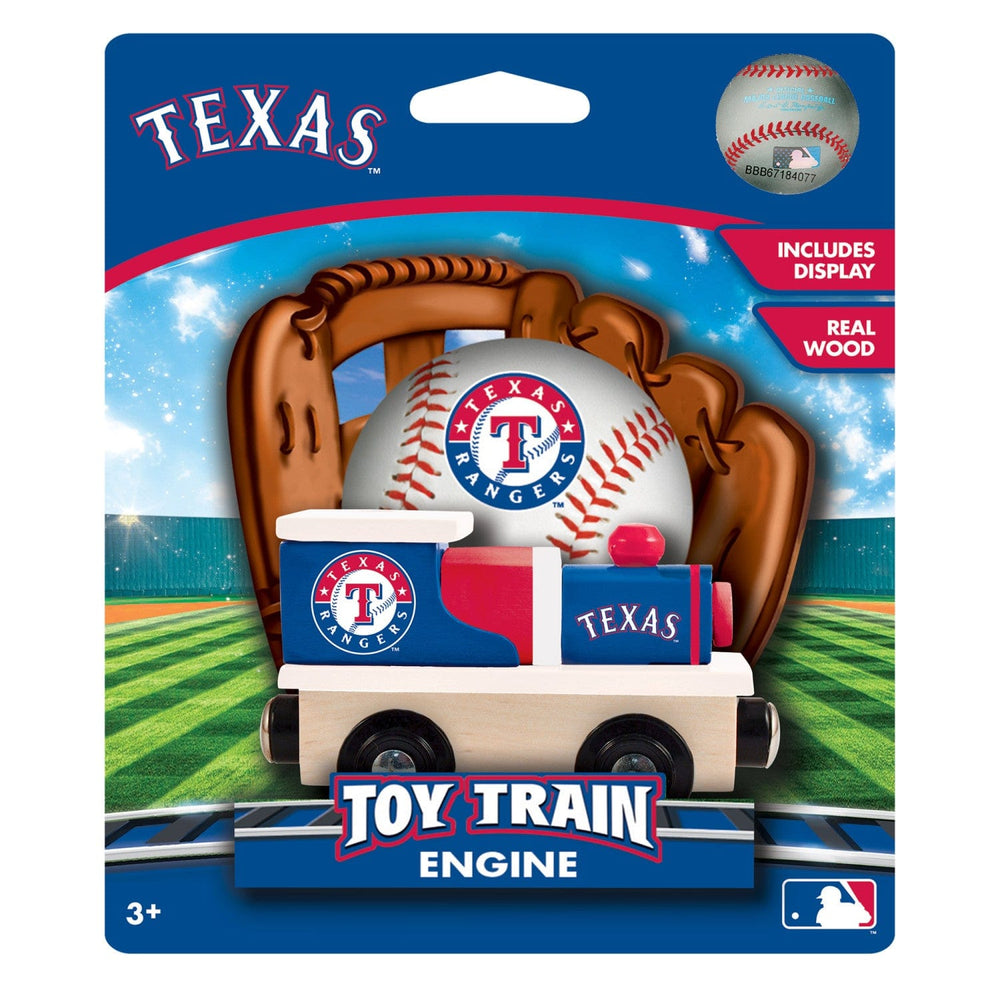 Texas Rangers Toy Train Engine (ONLINE ORDER ONLY)