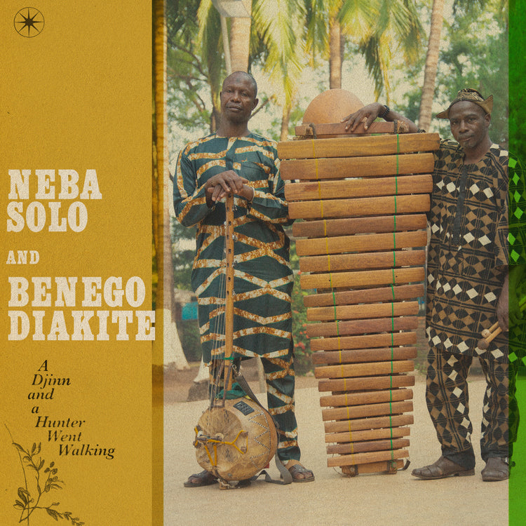 A Djinn And A Hunter Went Walking [Vinyl] (ONLINE ORDER ONLY)