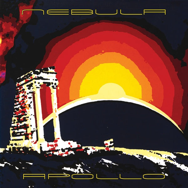 Nebula - Apollo (Blue Vinyl) [Vinyl] (ONLINE ORDER ONLY)