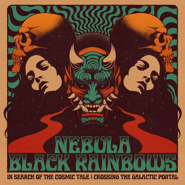 NEBULA/BLACK RAINBOWS - In Search Of The Cosmic Tale: Crossing The Galactic Portal [Vinyl] (ONLINE ORDER ONLY)