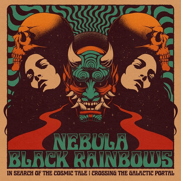 NEBULA/BLACK RAINBOWS - In Search Of The Cosmic Tale: Crossing The Galactic Portal [Vinyl] (ONLINE ORDER ONLY)