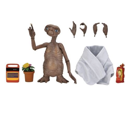 NECA E.T. 40Th Anniversary Deluxe 7-Inch Scale Action Figure - Select Figure(s) (Online Order Only)