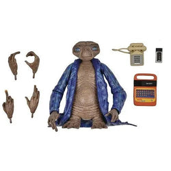NECA E.T. 40Th Anniversary Deluxe 7-Inch Scale Action Figure - Select Figure(s) (Online Order Only)