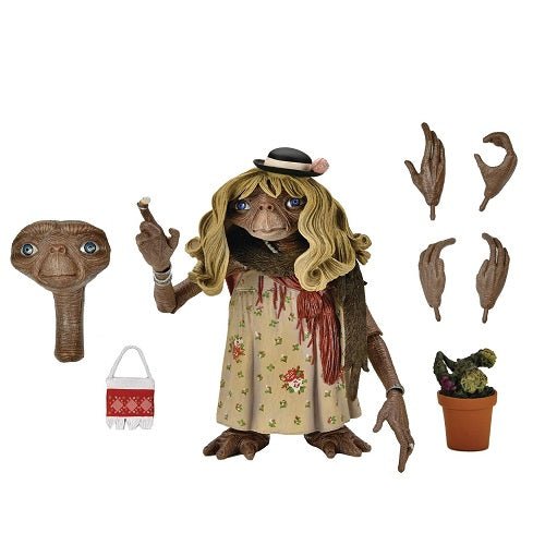 NECA E.T. 40Th Anniversary Deluxe 7-Inch Scale Action Figure - Select Figure(s) (Online Order Only)