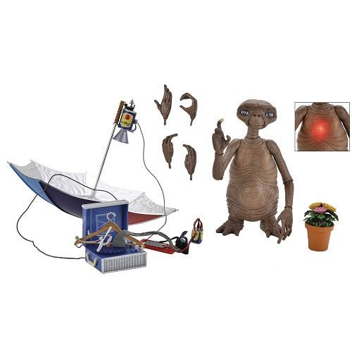 NECA E.T. 40Th Anniversary Deluxe 7-Inch Scale Action Figure - Select Figure(s) (Online Order Only)