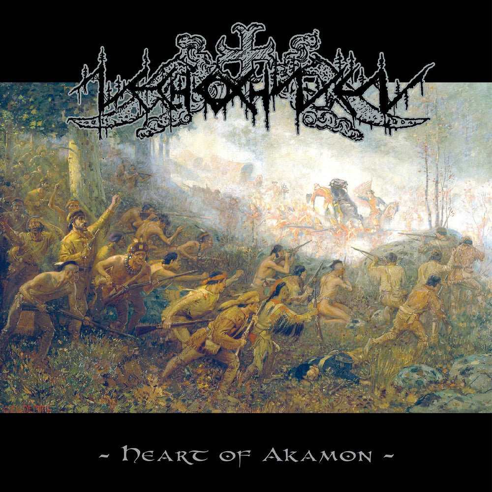 Heart of Akamon (MARBLE VINYL) [Vinyl] (ONLINE ORDER ONLY)