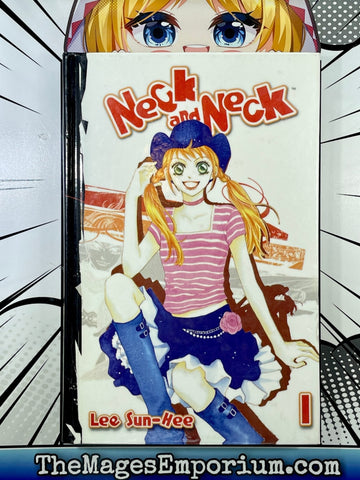 Neck and Neck Vol 1 Hardcover (Online Order Only)