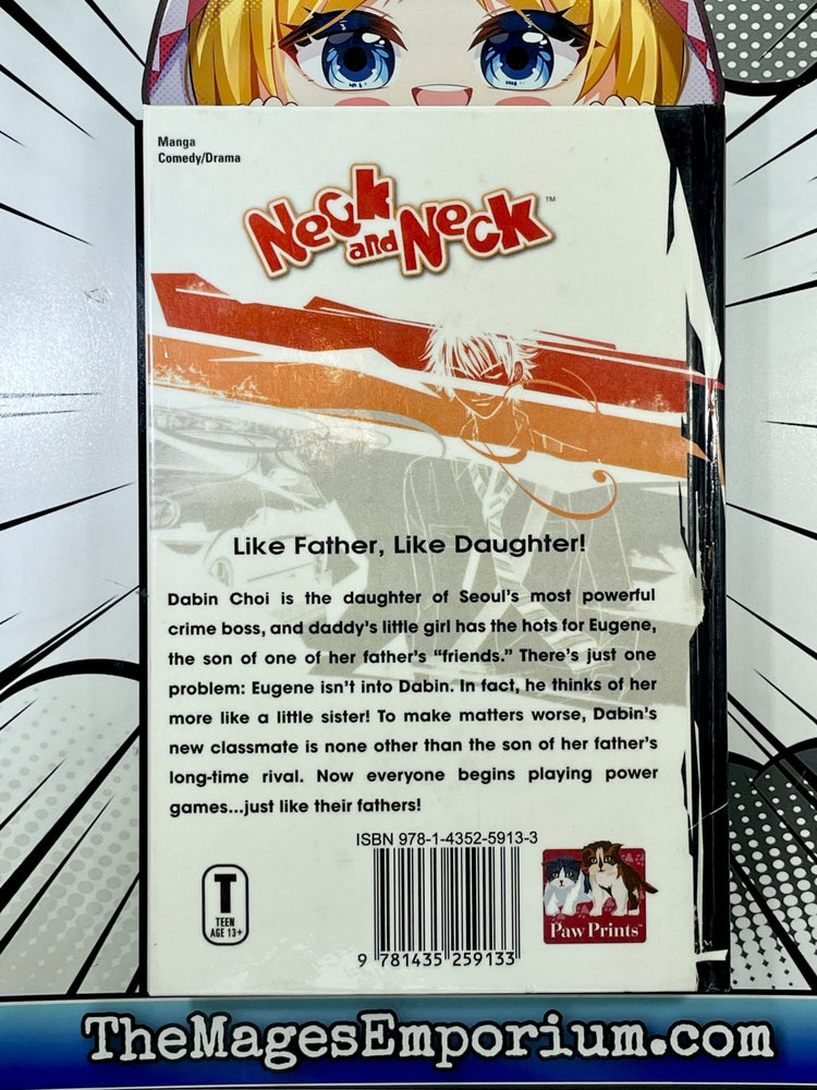 Neck and Neck Vol 1 Hardcover (Online Order Only)