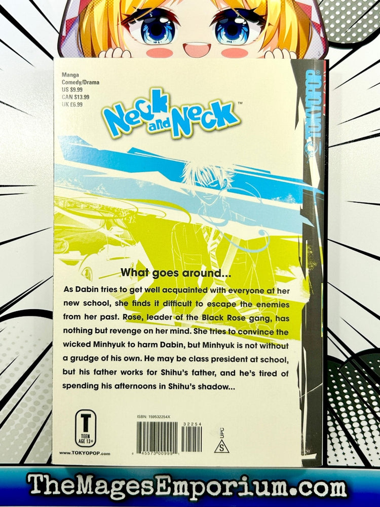 Neck and Neck Vol 2 Hardcover (Online Order Only)