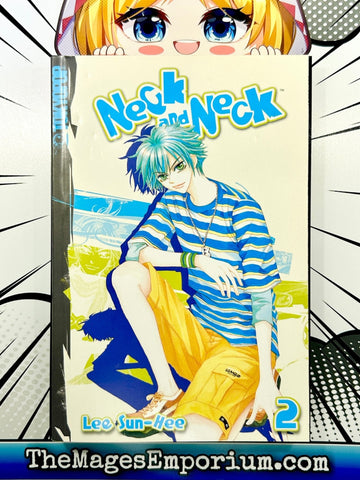 Neck and Neck Vol 2 Hardcover (Online Order Only)