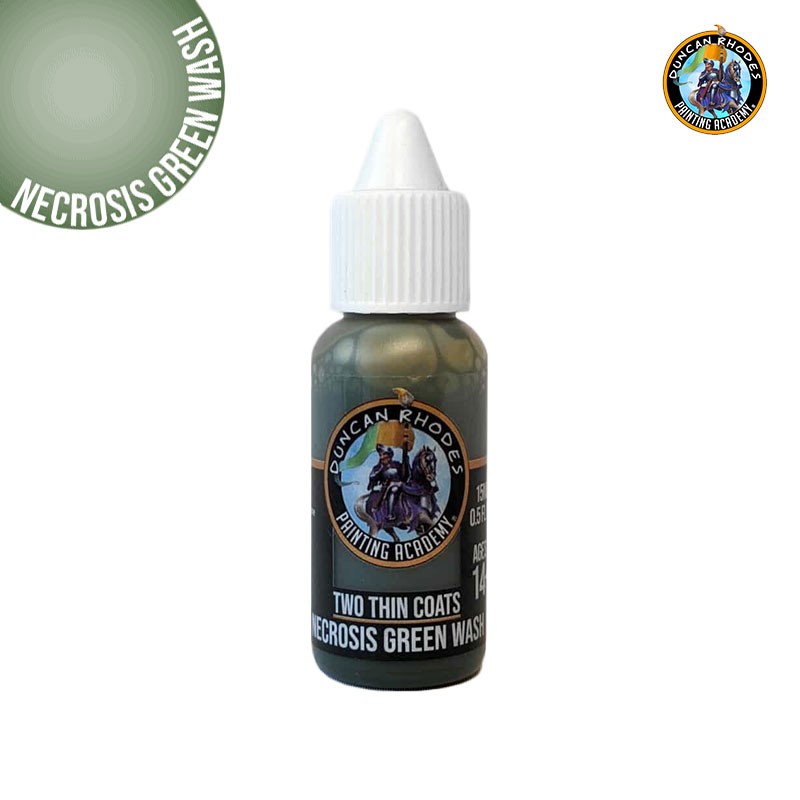 Two Thin Coats Wash: Necrosis Green (ONLINE ORDER ONLY)