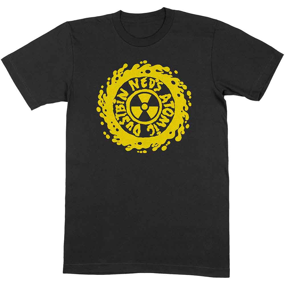 Ned'S Atomic Dustbin - Yellow Classic Logo [T-Shirt] (ONLINE ORDER ONLY)